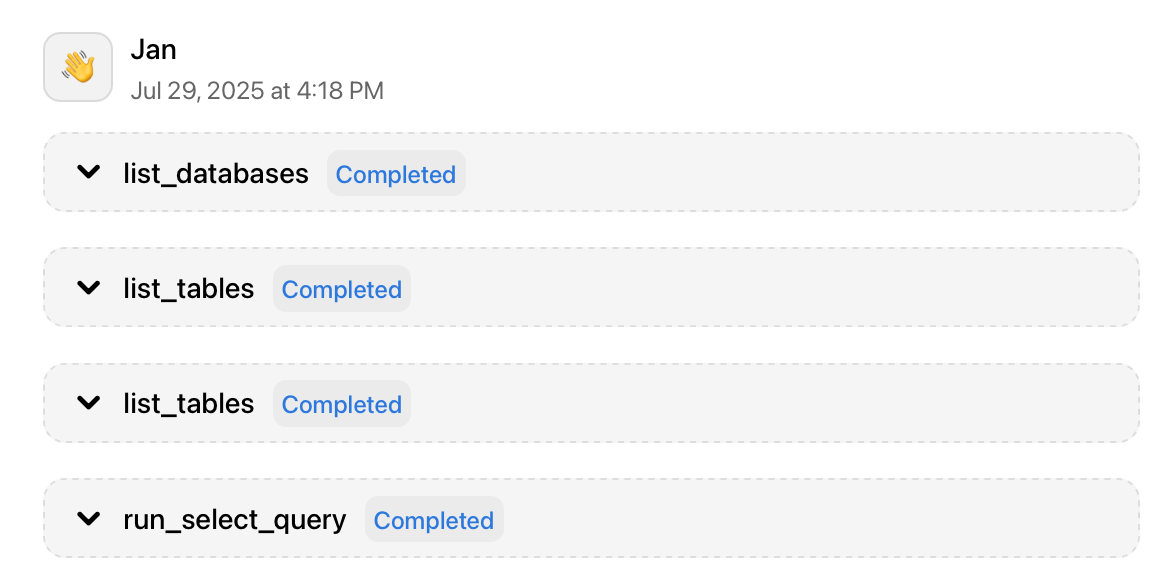 Вызванные и�нструменты